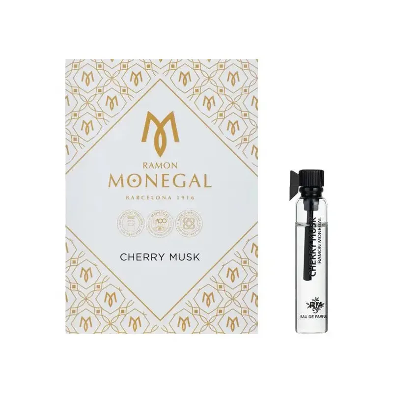 Ramon Monegal Cherry Musk oficiálna vzorka parfumu 2 ml 0,06 fl.o.z. tester parfumu